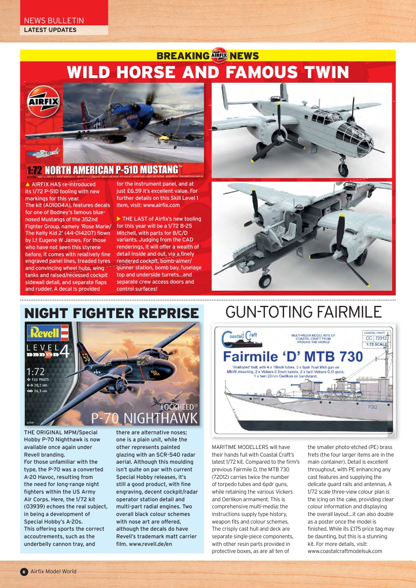 Airfix Model World 75 2017-2